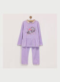 Pijama de color malva REJUSETTE / 19E5PF75PYJ328