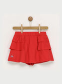 Falda de color rojo RADUDETTE 1 / 19E2PFL1JUP050