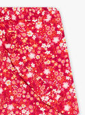 Short fucsia con estampado floral para niña CAUSHOETTE 1 / 22E2PFT3SHO304