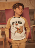 Camiseta zorro LITIAGE / 24H3PGK2TML001