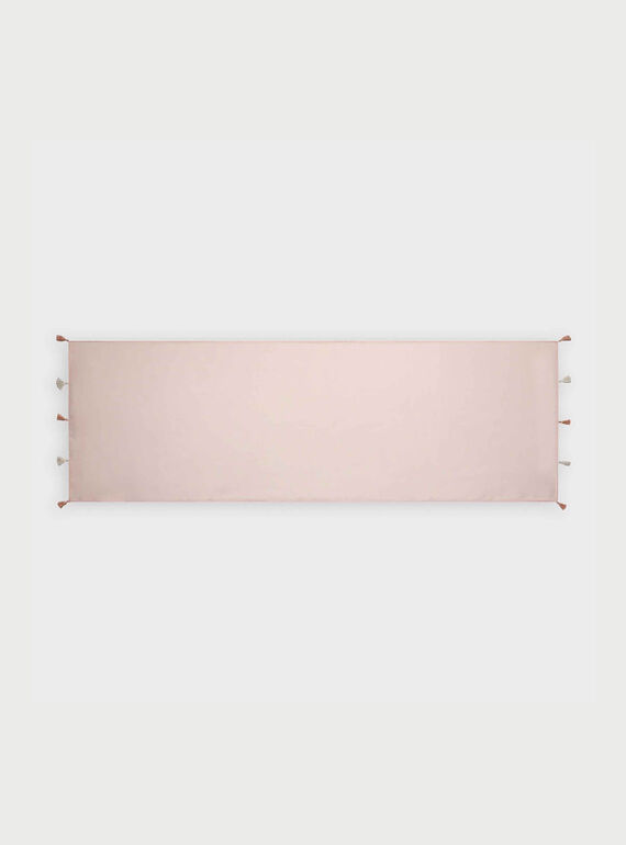 Fular de color rosa RYAPOETTE / 19E4PFR1FOU413