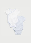Body de color blanco RYARTHUR / 19E0NG12BOD001