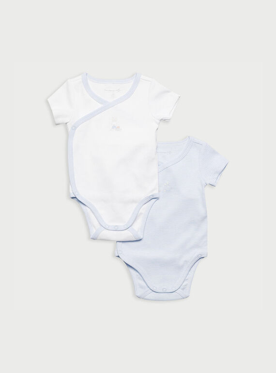 Body de color blanco RYARTHUR / 19E0NG12BOD001