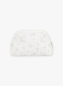 Estuche recién nacido crudo de popelina GOELA / 23H0AFB1TRN001