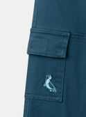 Pantalón Azul Pato LARAPAGE / 24H3PGR1PAN714
