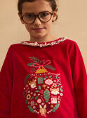 Red NIGHT DRESS LECAYETTE / 24H5PFF1CHN050