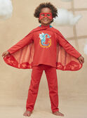 Pijama rojo con estampado de dragón KUIMAGE 3 / 24E5PG73PYTE406