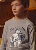 Camiseta Caballero Gris  LADOUBAGE / 24H3PGQ1TMLJ920