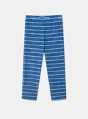 Pijama con dinosaurio de terciopelo LUIRIAGE / 24H5PG35PYJC242