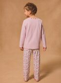 Pijama de punto de gato MUICOLETTE / 25E5PFE1PYJH700