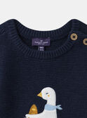Navy PULLOVER NAKYLE / 25H1BGQ1PUL070