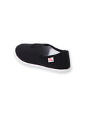 Zapatillas de gimnasia de color negro para niña GFRYTHMIQ1 / 19WK35B2D09090