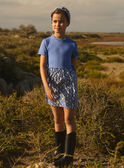 Vestido de dos materiales MEBIGETTE / 25E2PF82ROBC238
