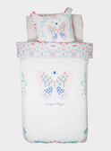 Sábana / juego de cama de color blanco ROFLEURTC / 19EZENX1PLC001