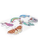 Huevo Sorpresa Pegatinas SMATI0025PERLES / 23M7GF51JOU099
