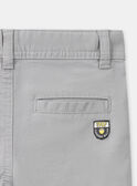 Pantalón cargo gris KOZIPAGE / 24E3PGD1PAN218