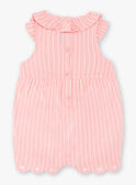 Mono de color rosa, para bebé niña ZAPRUNE / 21E1BFT1CBLD305
