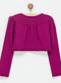 Pink Cardigan NHANUETTE / 18E2PFI2CARD302