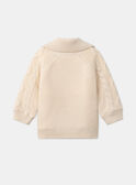 Chaqueta de punto con forro de pelo LASUTIN / 24H1BGR1GILA001