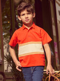 Red POLO SHIRT NELEVAGE / 25H3PGK1POLF508