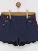 Navy Shorts PAJAINETTE / 18H2PFK1SHO713