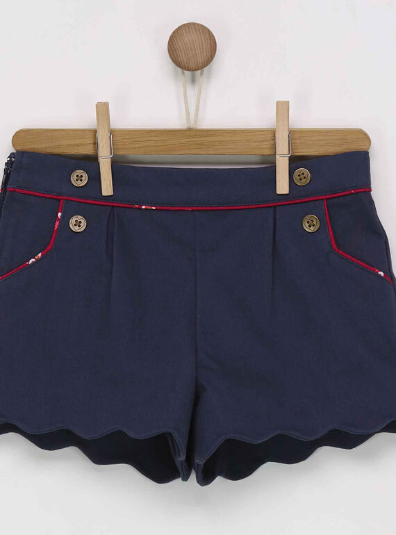 Navy Shorts PAJAINETTE / 18H2PFK1SHO713