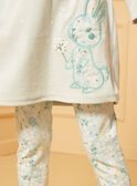 Camisón de terciopelo de conejo LUIMIETTE / 24H5PF32CHNG632