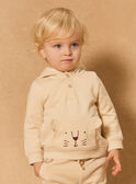 Sudadera con capucha cara de animal MAADRIEN / 25E1BG71JGH114