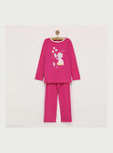 Pijama de color rosa RIVAVETTE 3 / 19E5PF51PYT304
