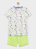 Conjunto de color blanco y verde RIPLAGE 2 / 19E3PGO4ENS001