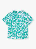 Camisa verde LABART / 24H1BGI3CHMG624