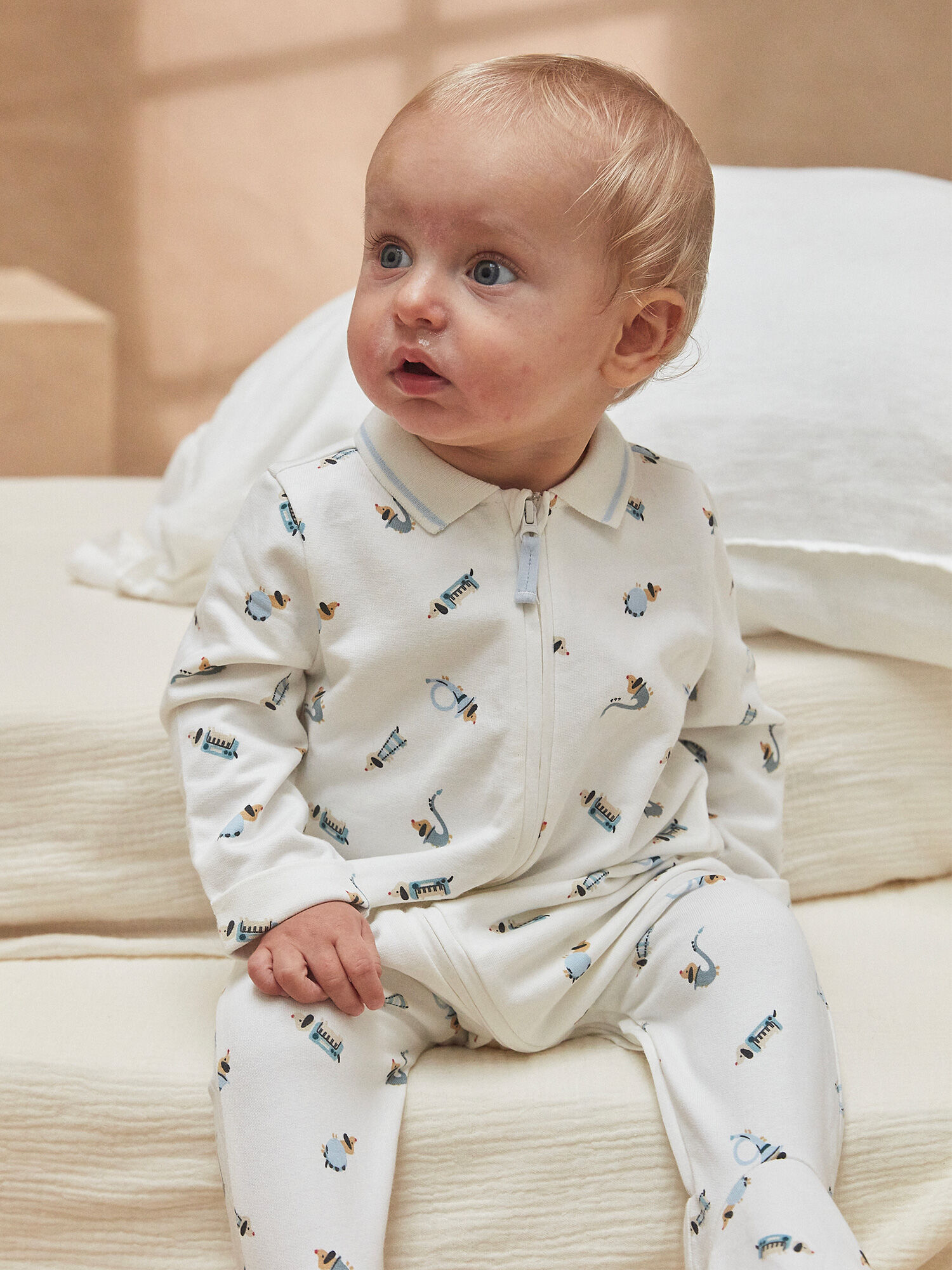 Pijama top pelele bebe