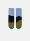 Blue SOCKS NUBOULAGE / 25H4PGQ1SOQC237