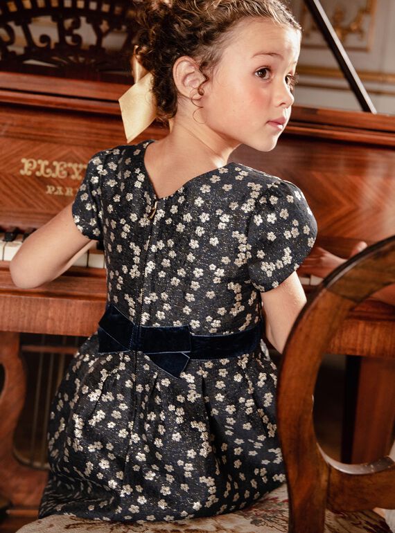 Vestido con estampado de flores DAEJETTE / 22H2PF62ROBC205