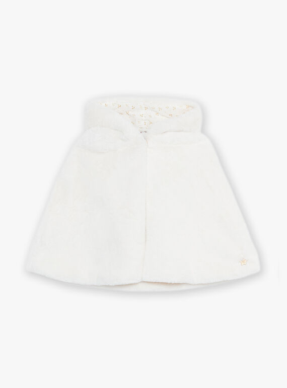 Capa con capucha de pelo artificial DAECAPETTE / 22H2PF61CPE005