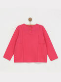 Camiseta de manga larga de color rosa RADITETTE / 19E2PF62TMLD301