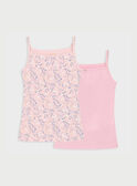 Ropa interior de color rosa REJORETTE / 19E5PF82HLI030