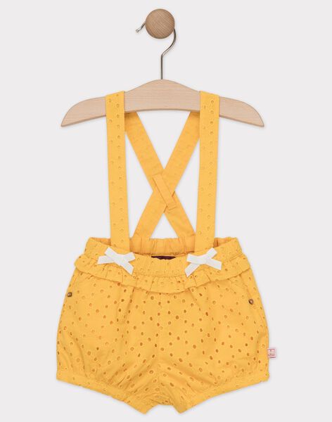 Yellow Shorts Los Dias De Las Flores Bebe Sergentmajor Yellow Shorts Los Dias De Las Flores Bebe Sergentmajor