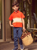 Red POLO SHIRT NELEVAGE / 25H3PGK1POLF508