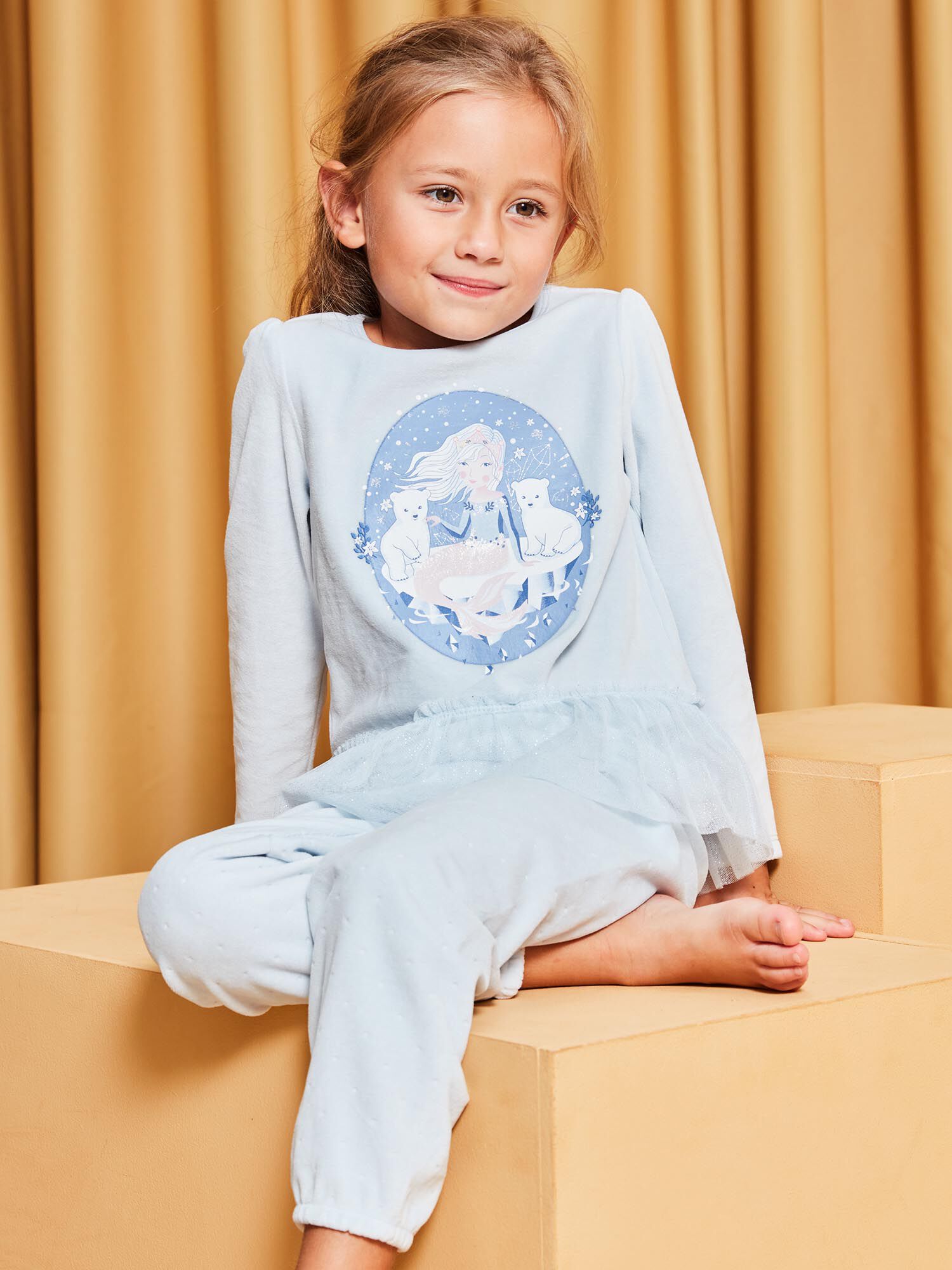 Pijama sirena best sale