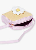 Bandolera lila bimateria LABAGETTE / 24H4PFI1BES009