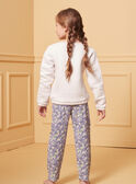 Pijama con flor de túbico LUIPAPETTE / 24H5PF31PYJH705