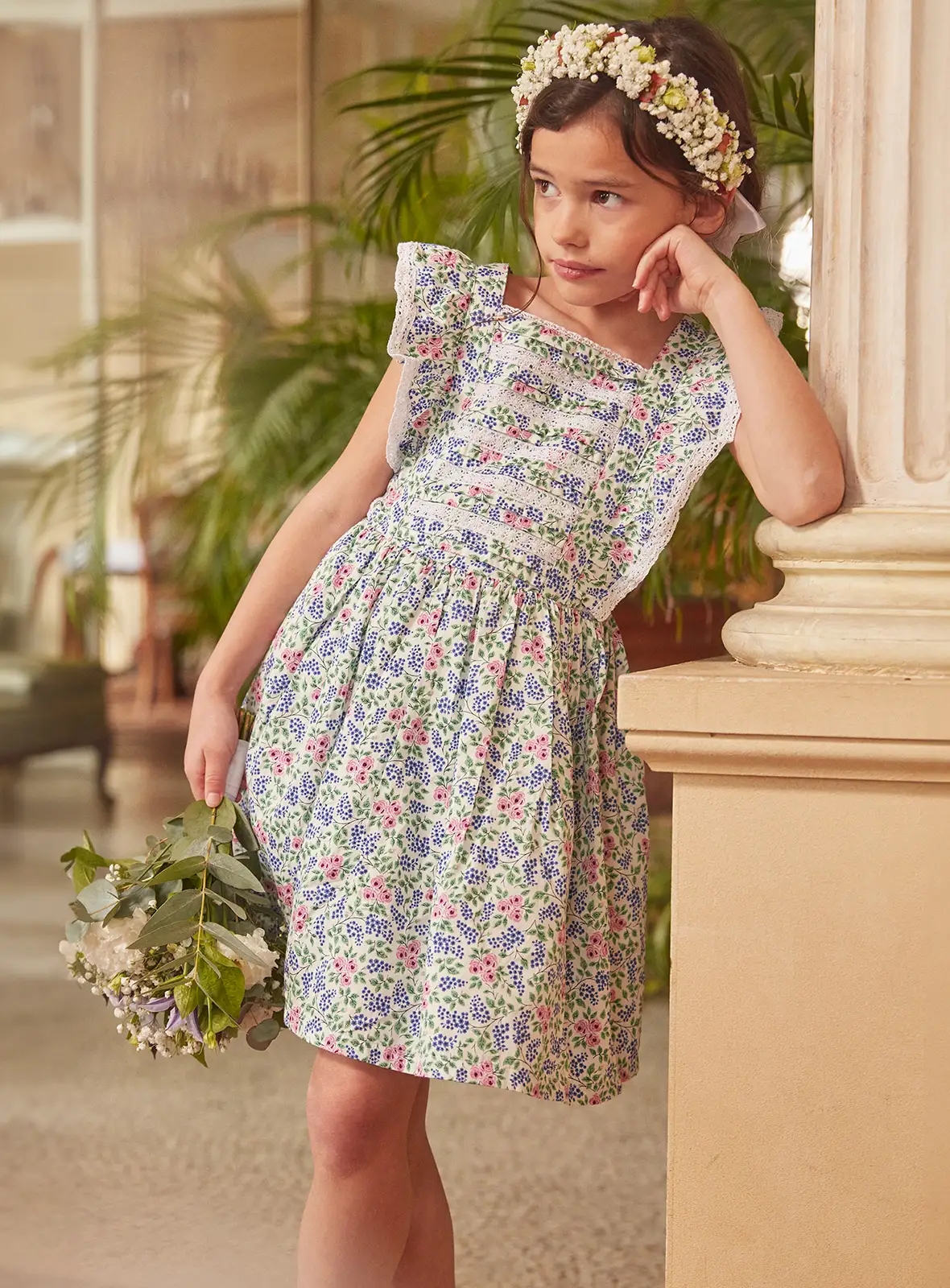 VESTIDO FLORAL COLOR CRUDO – dès 32,99€