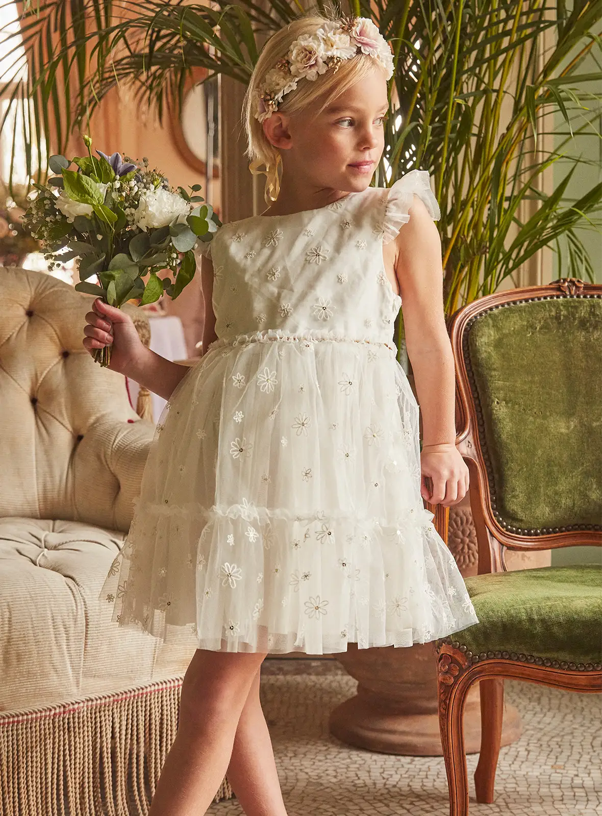 VESTIDO FLORAL COLOR CRUDO- dès 39,99€