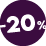 Festival de Otoño: 20%