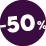 Rebajas -50%