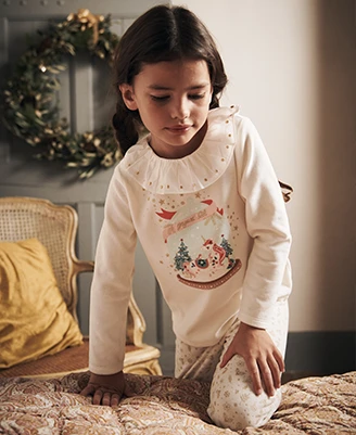 Pyjama de Noël fille – 25,99 €