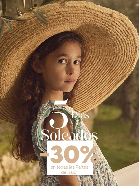 -30% en todas la partes de bajo