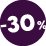 Festival de Otoño: 30%