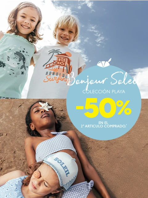 ergent Major - collection playa : -50% en el 2 articulo comprado
